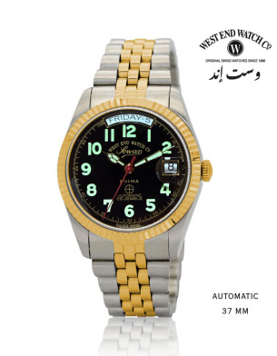 WEST END Classic 37mm Automatic Watch
